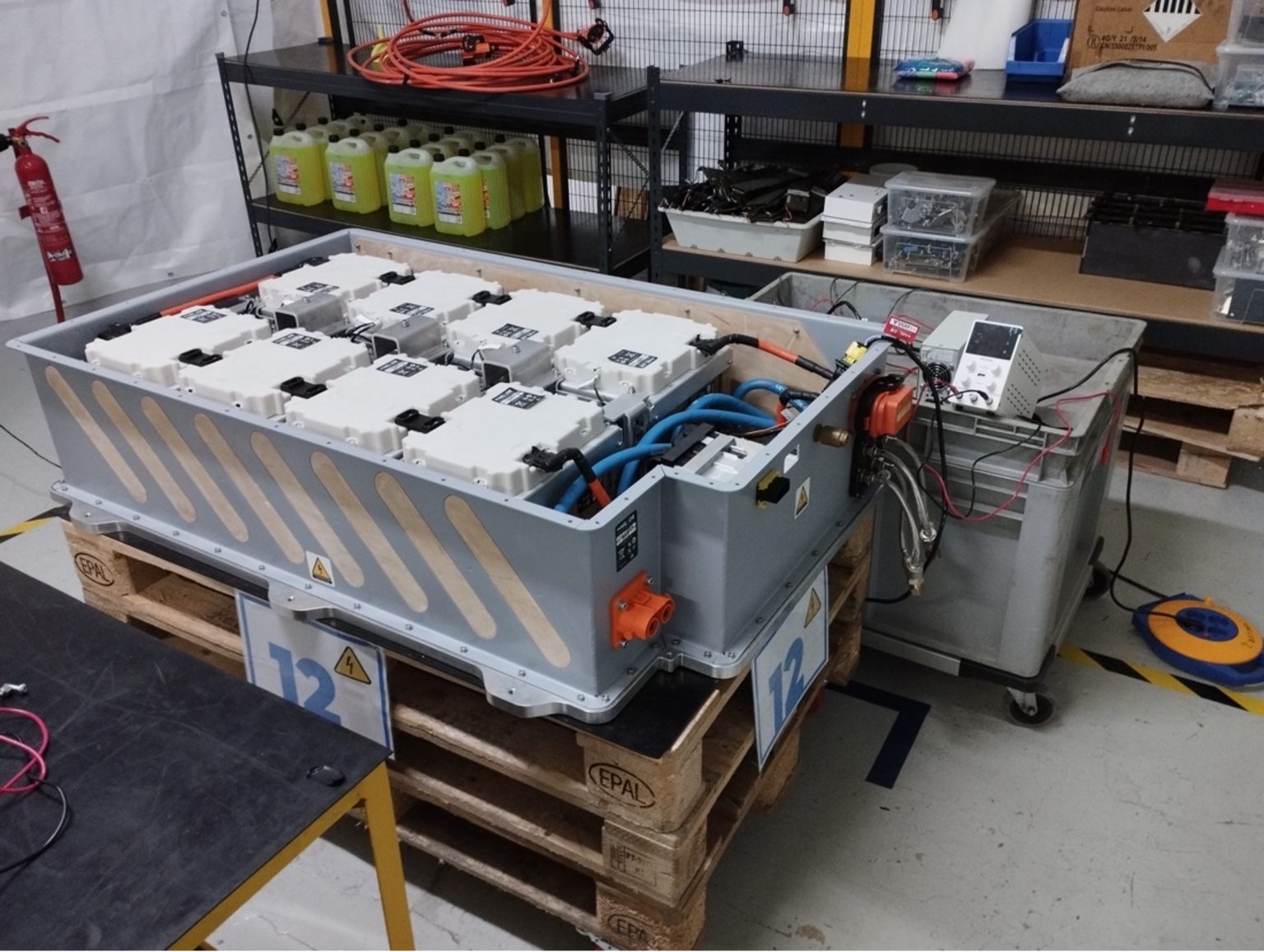 Cobalt-free battery now in test phase: a major milestone for the COBRA ...